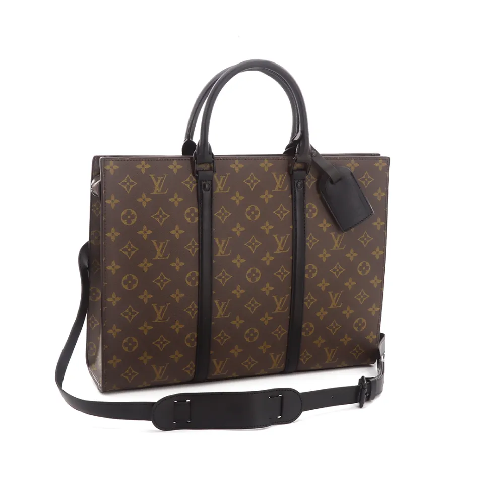 l**is V*t*n monogram briefcase bag