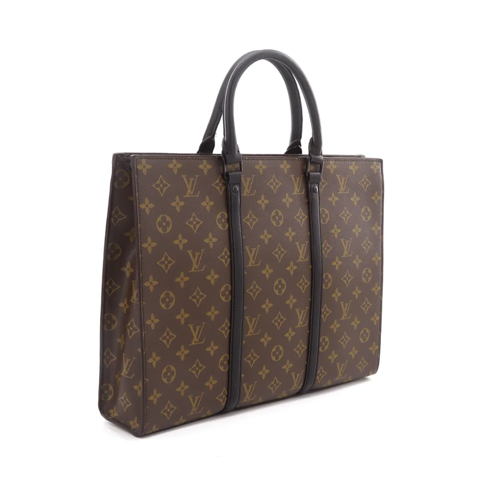 l**is V*t*n monogram briefcase bag