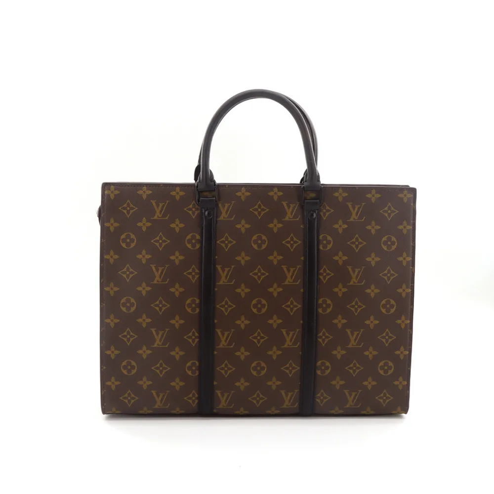 l**is V*t*n monogram briefcase bag