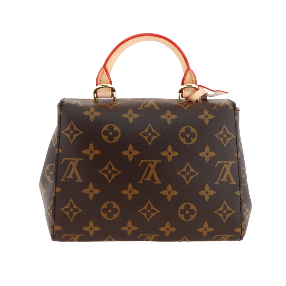 l**is V*t*n monogram brown shoulder strap crossbody bag mini size