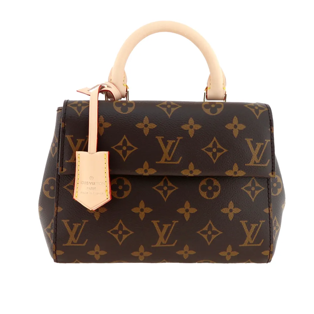 l**is V*t*n monogram brown shoulder strap crossbody bag mini size
