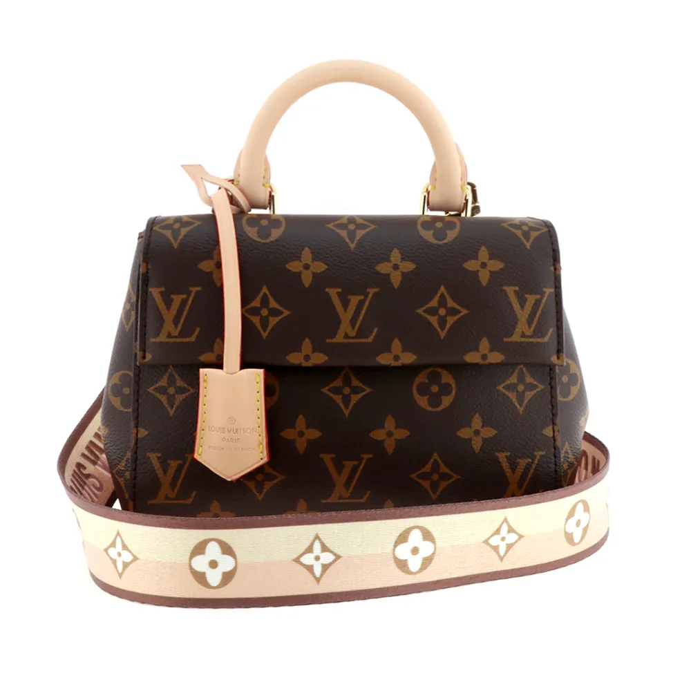 l**is V*t*n monogram brown shoulder strap crossbody bag mini size
