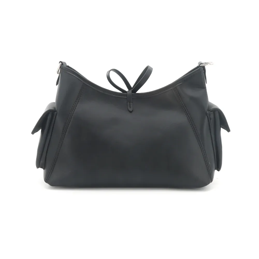 l**is V*t*n motorcycle chain lambskin tote bag small size
