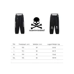 MMJ co-branded dks skull functional trousers Pants
