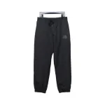 Moncler 22Fw silicone logo nylon woven cuffed trousers Pants