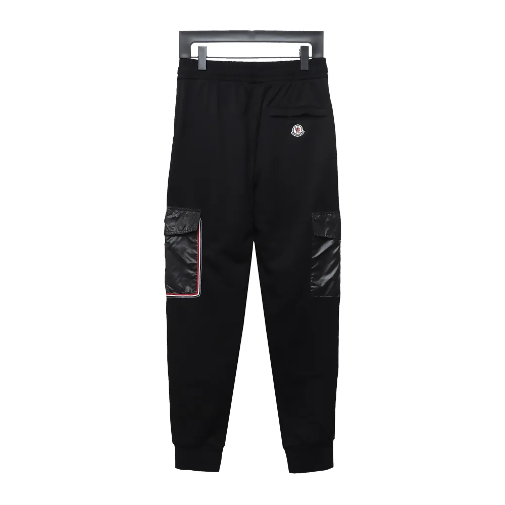 Moncler 23Fw nylon pocket work pants
