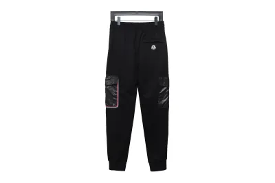 Moncler 23Fw nylon pocket work pants 02