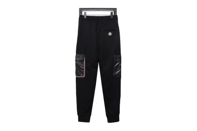 Moncler 23Fw nylon pocket work pants 02