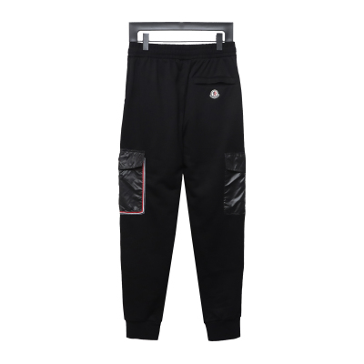 Moncler 23Fw nylon pocket work pants 02