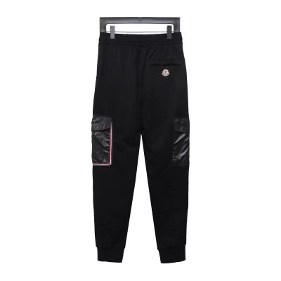 Moncler 23Fw nylon pocket work pants 02