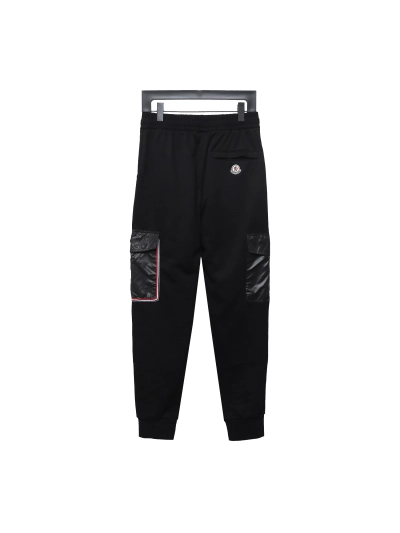 Moncler 23Fw nylon pocket work pants 02