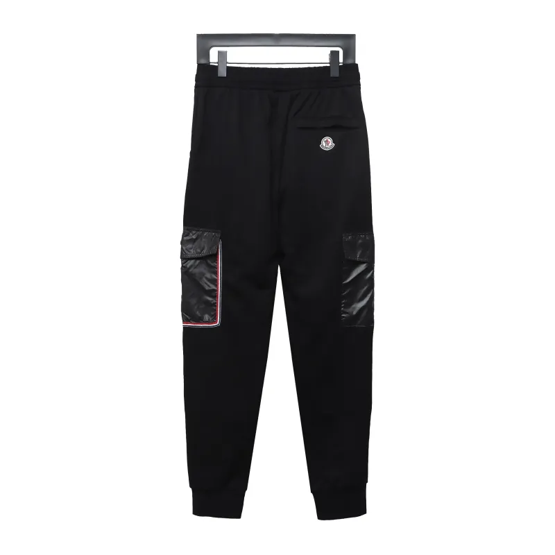 Moncler 23Fw nylon pocket work pants