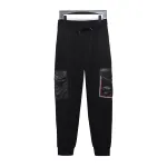 Moncler 23Fw nylon pocket work pants