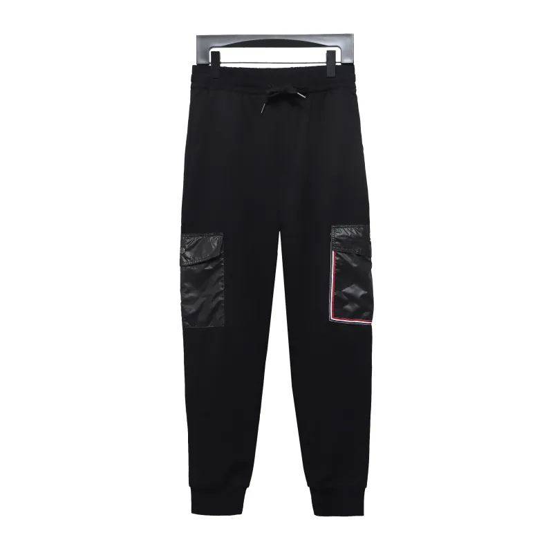 Moncler 23Fw nylon pocket work pants