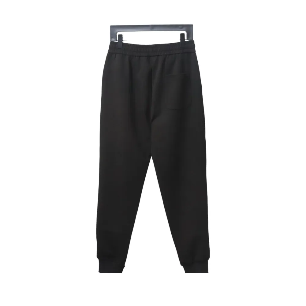  Moncler 24Fw pocket logo logo letter print trousers 1901 Pants