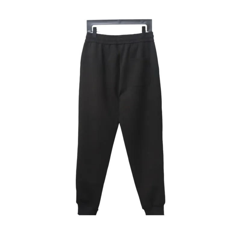  Moncler 24Fw pocket logo logo letter print trousers 1901 Pants