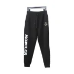  Moncler 24Fw pocket logo logo letter print trousers 1901 Pants