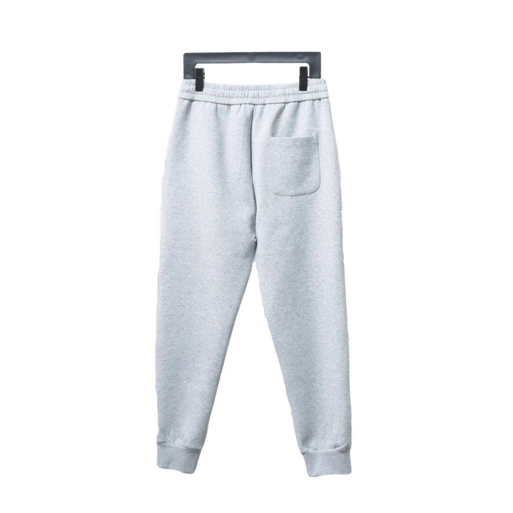  Moncler 24Fw pocket logo logo letter print trousers 1902 Pants