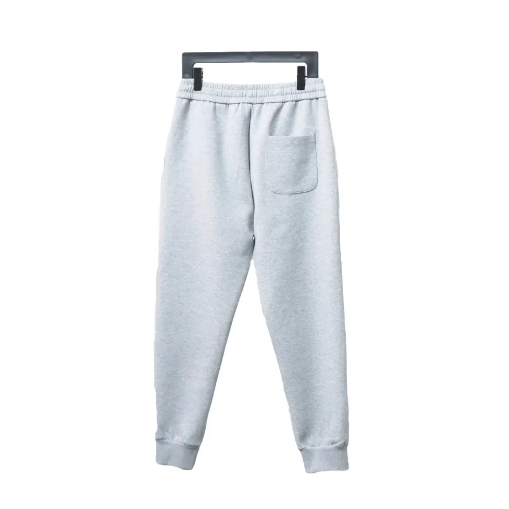  Moncler 24Fw pocket logo logo letter print trousers 1902 Pants