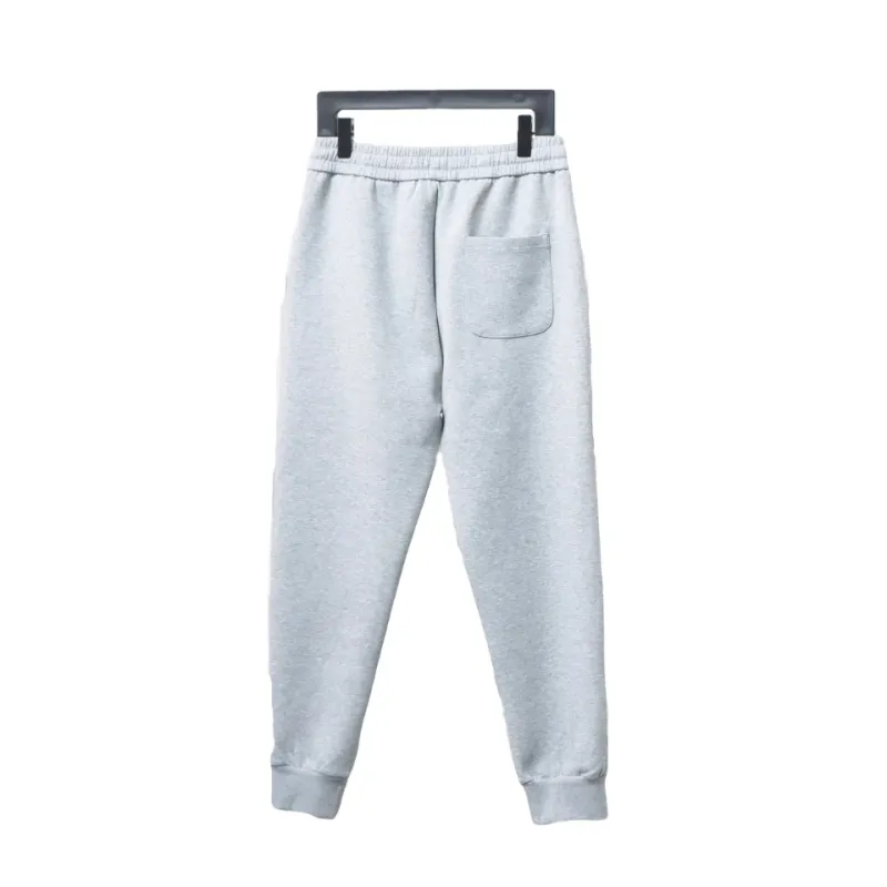  Moncler 24Fw pocket logo logo letter print trousers 1902 Pants