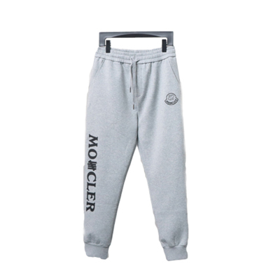 Moncler 24Fw pocket logo logo letter print trousers 1902 Pants 01