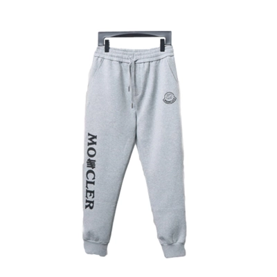 Moncler 24Fw pocket logo logo letter print trousers 1902 Pants 01