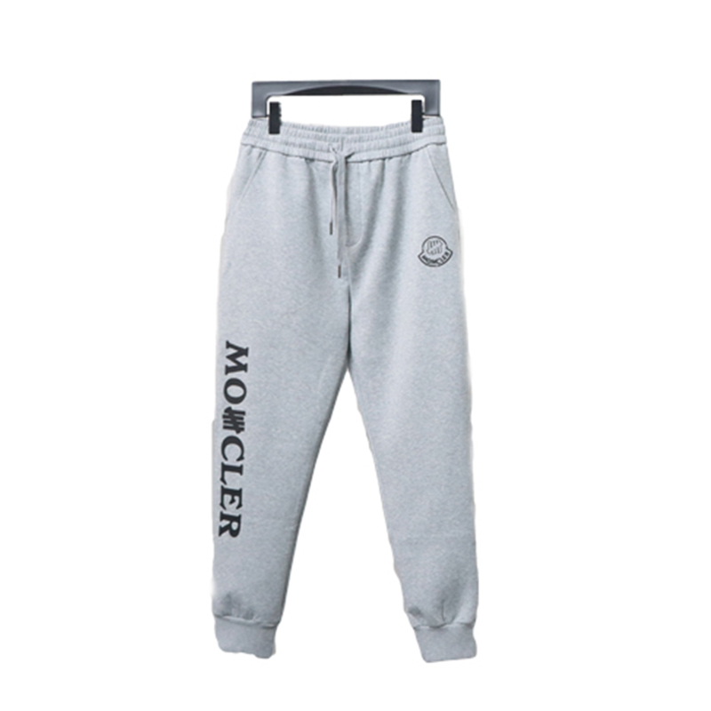  Moncler 24Fw pocket logo logo letter print trousers 1902 Pants