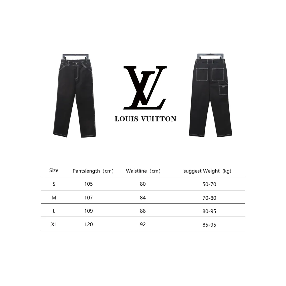  Prada 24FW triangle logo white thread denim trousers Jeans