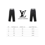  Prada 24FW triangle logo white thread denim trousers Jeans