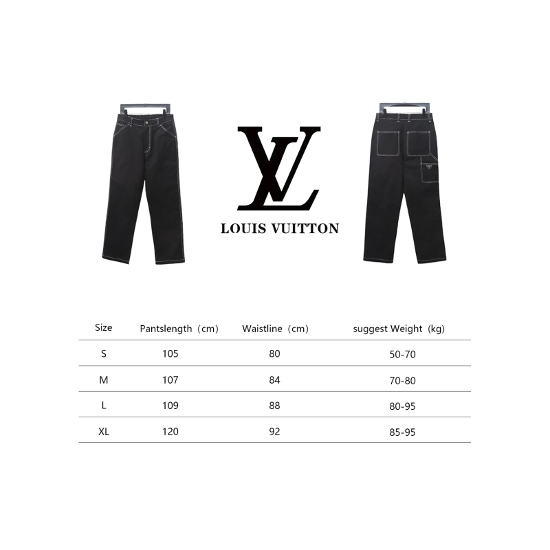  Prada 24FW triangle logo white thread denim trousers Jeans