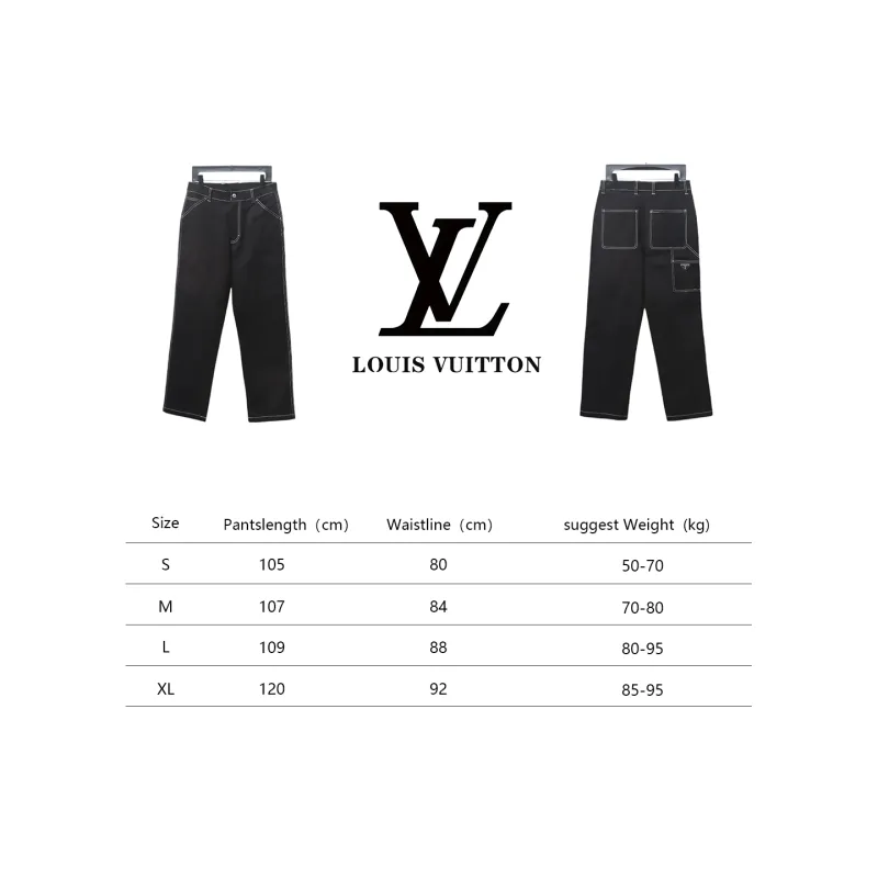  Prada 24FW triangle logo white thread denim trousers Jeans