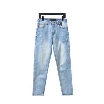  Prada back triangle logo jeans 01