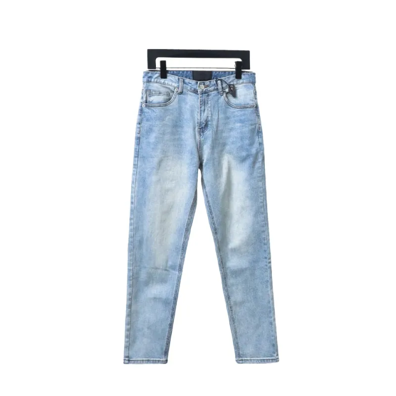  Prada back triangle logo jeans