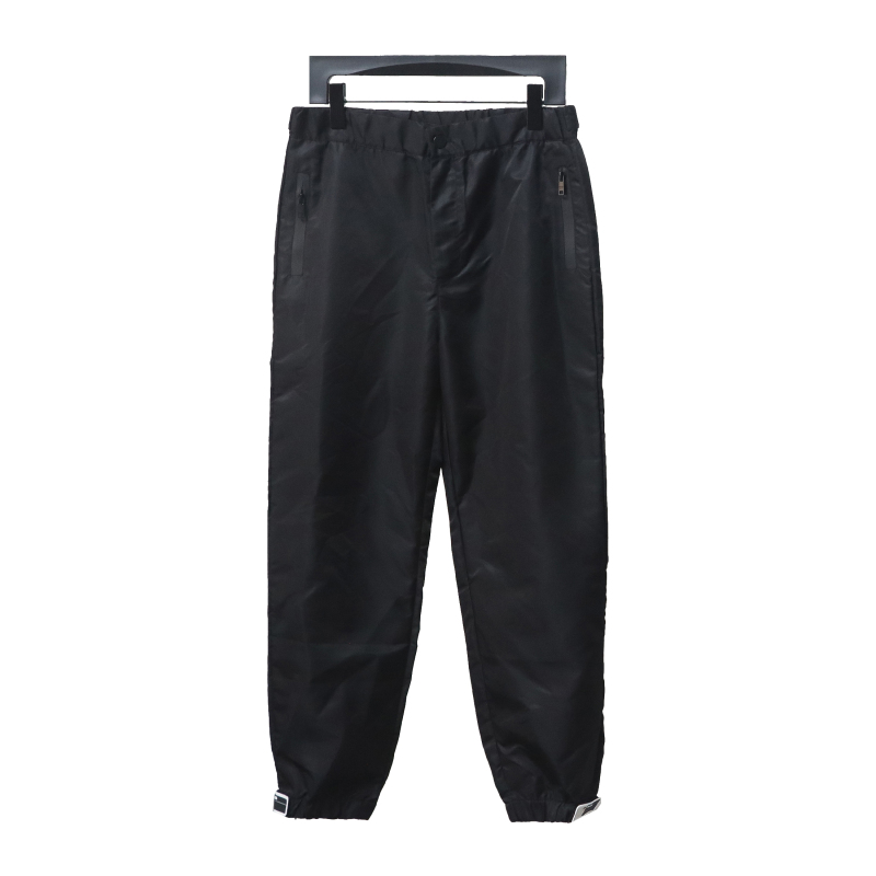 Prada nylon Velcro trousers Pants