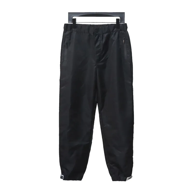 Prada nylon Velcro trousers Pants