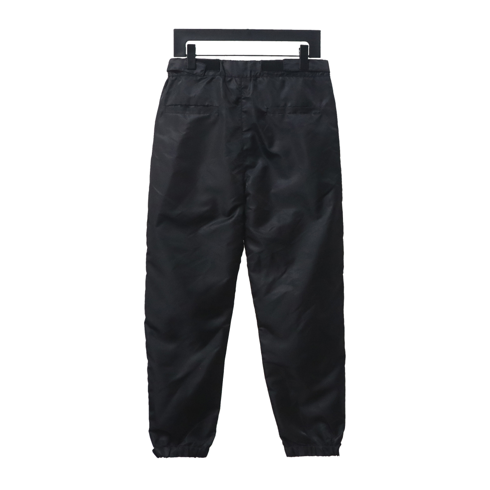Prada nylon Velcro trousers Pants