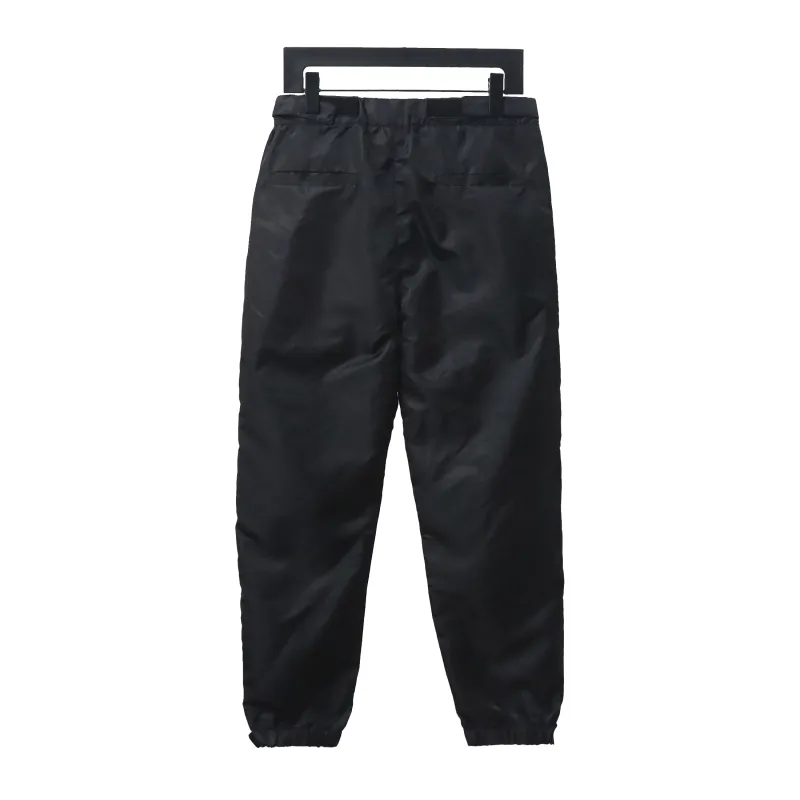 Prada nylon Velcro trousers Pants