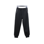 Prada pocket triangle logo space cotton trousers Pants