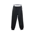 Prada pocket triangle logo space cotton trousers Pants