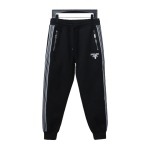 Prada pocket zipper side woven trousers Pants