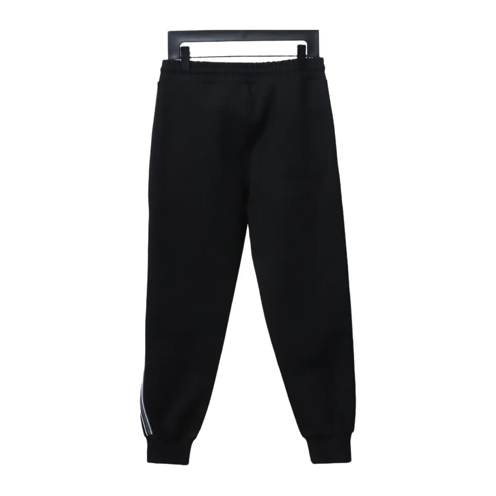 Prada pocket zipper side woven trousers Pants