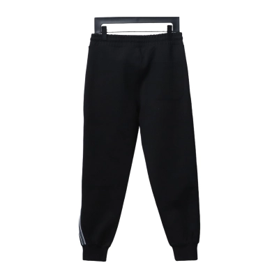 Prada pocket zipper side woven trousers Pants 02