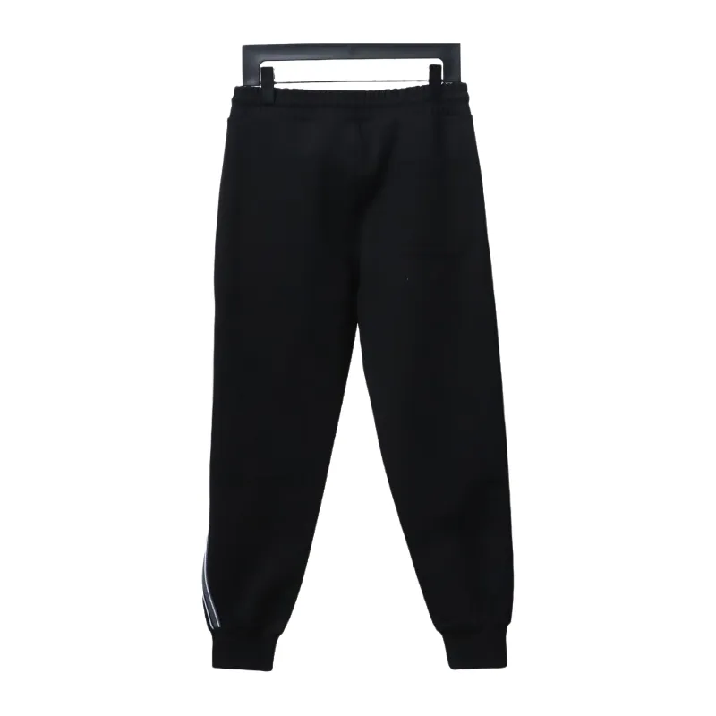 Prada pocket zipper side woven trousers Pants