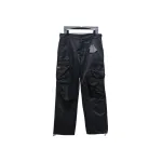 Prada recycled nylon pants with work pockets 1901