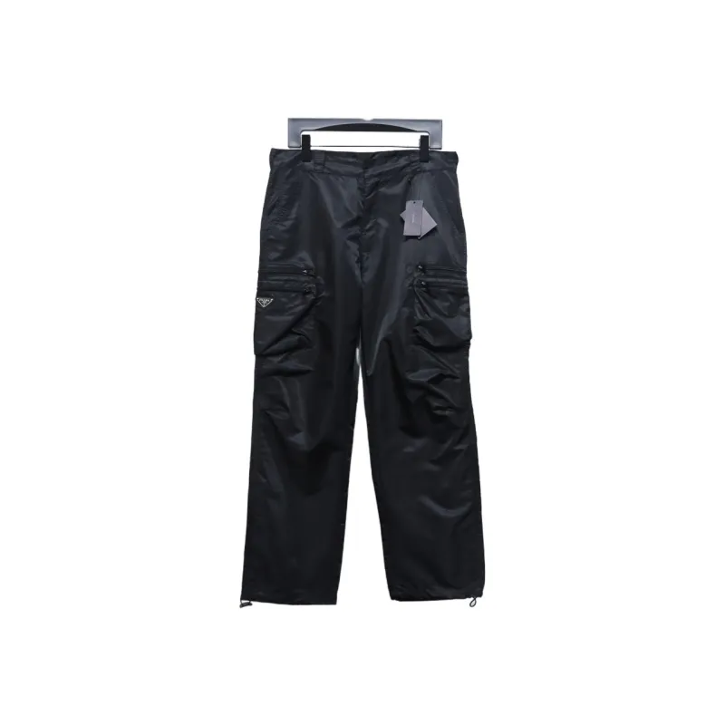 Prada recycled nylon pants with work pockets 1901