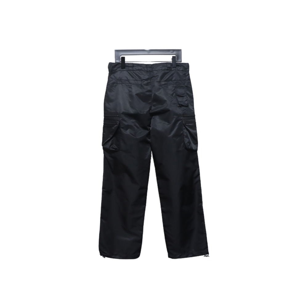 Prada recycled nylon pants with work pockets 1901