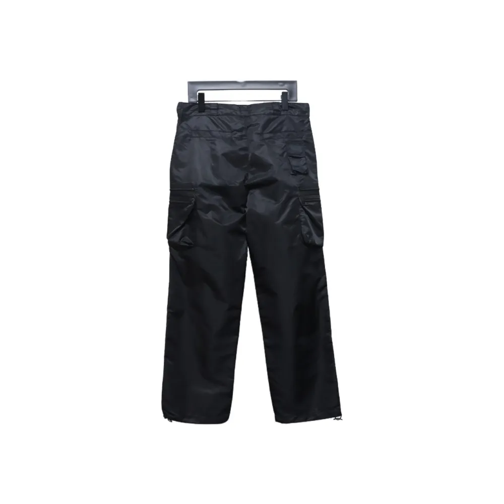 Prada recycled nylon pants with work pockets 1901