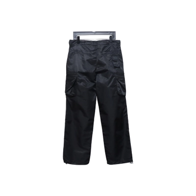 Prada recycled nylon pants with work pockets 1901 02