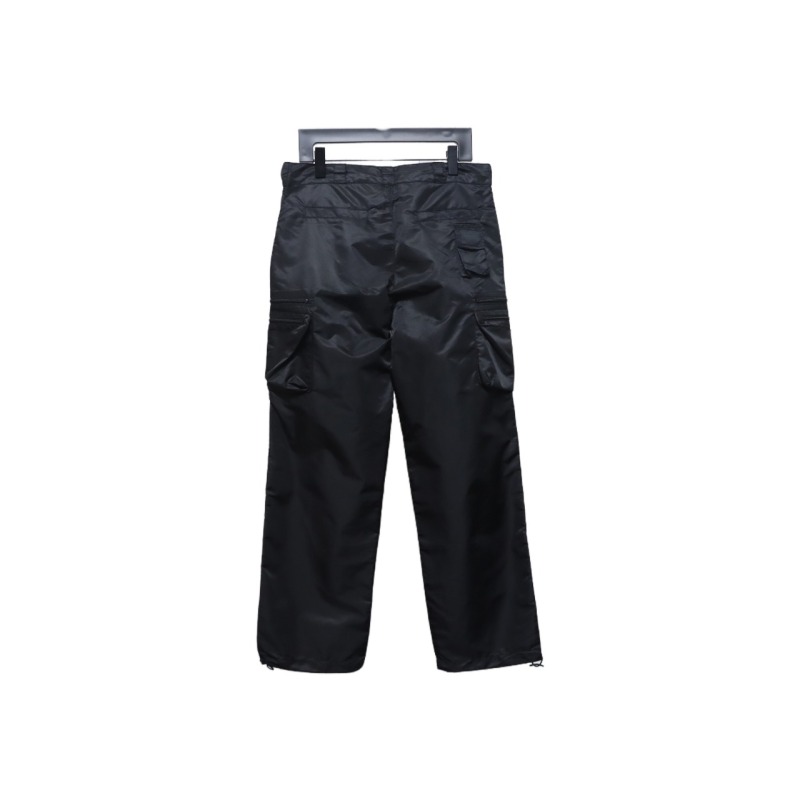 Prada recycled nylon pants with work pockets 1901
