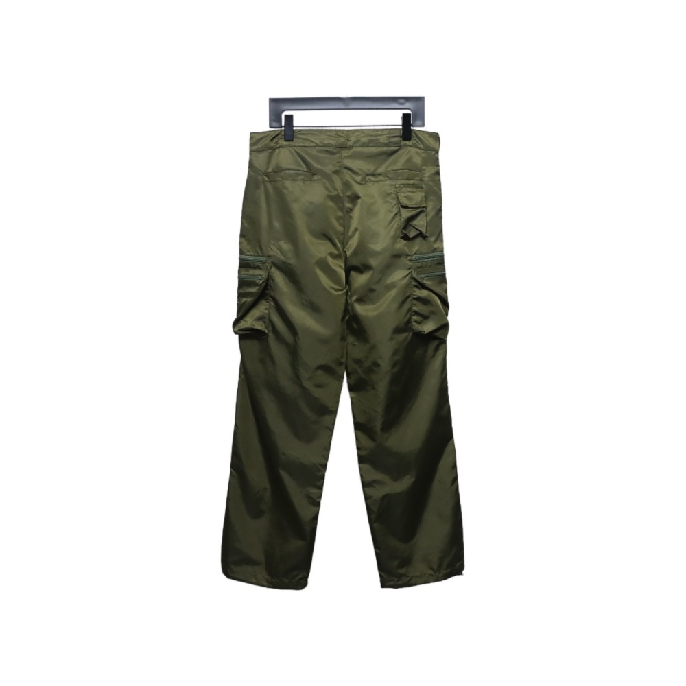 Prada recycled nylon pants with work pockets 1902
